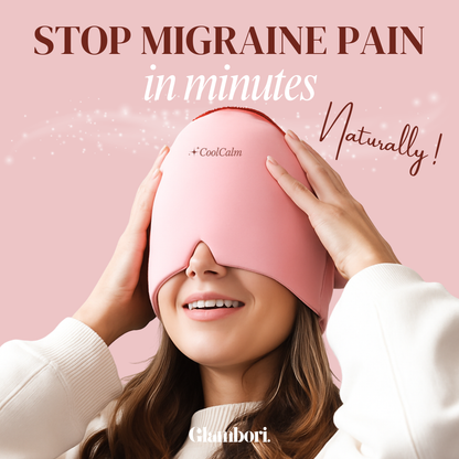 CoolCalm™ Migraine Relief Cap