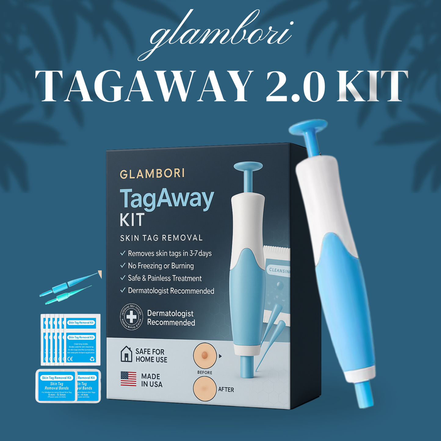 Glambori™ TagAway 2.0