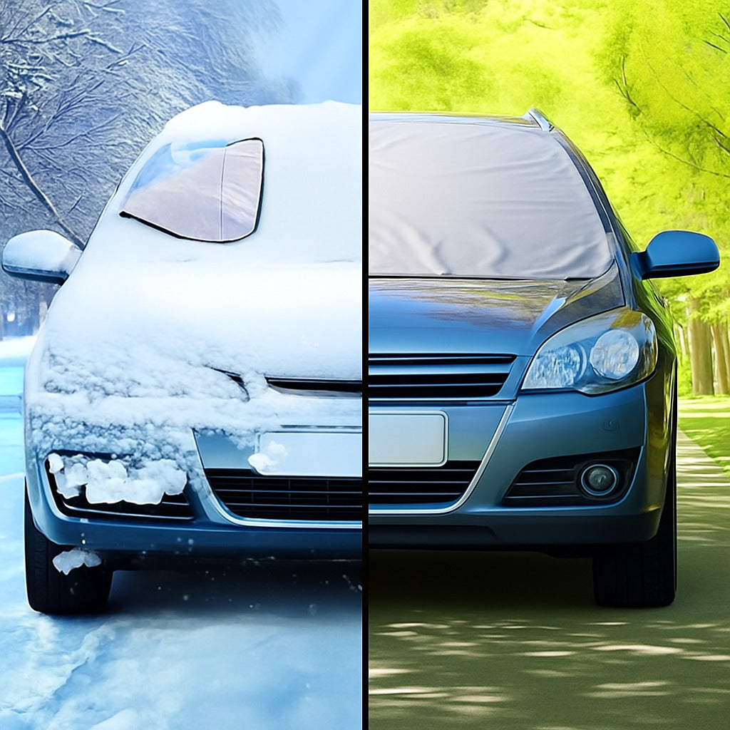 MagShieldX - Premium Thickened Magnetic Snow Cover