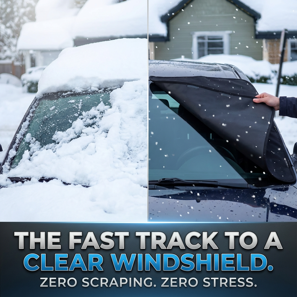 MagShieldX - Premium Thickened Magnetic Snow Cover