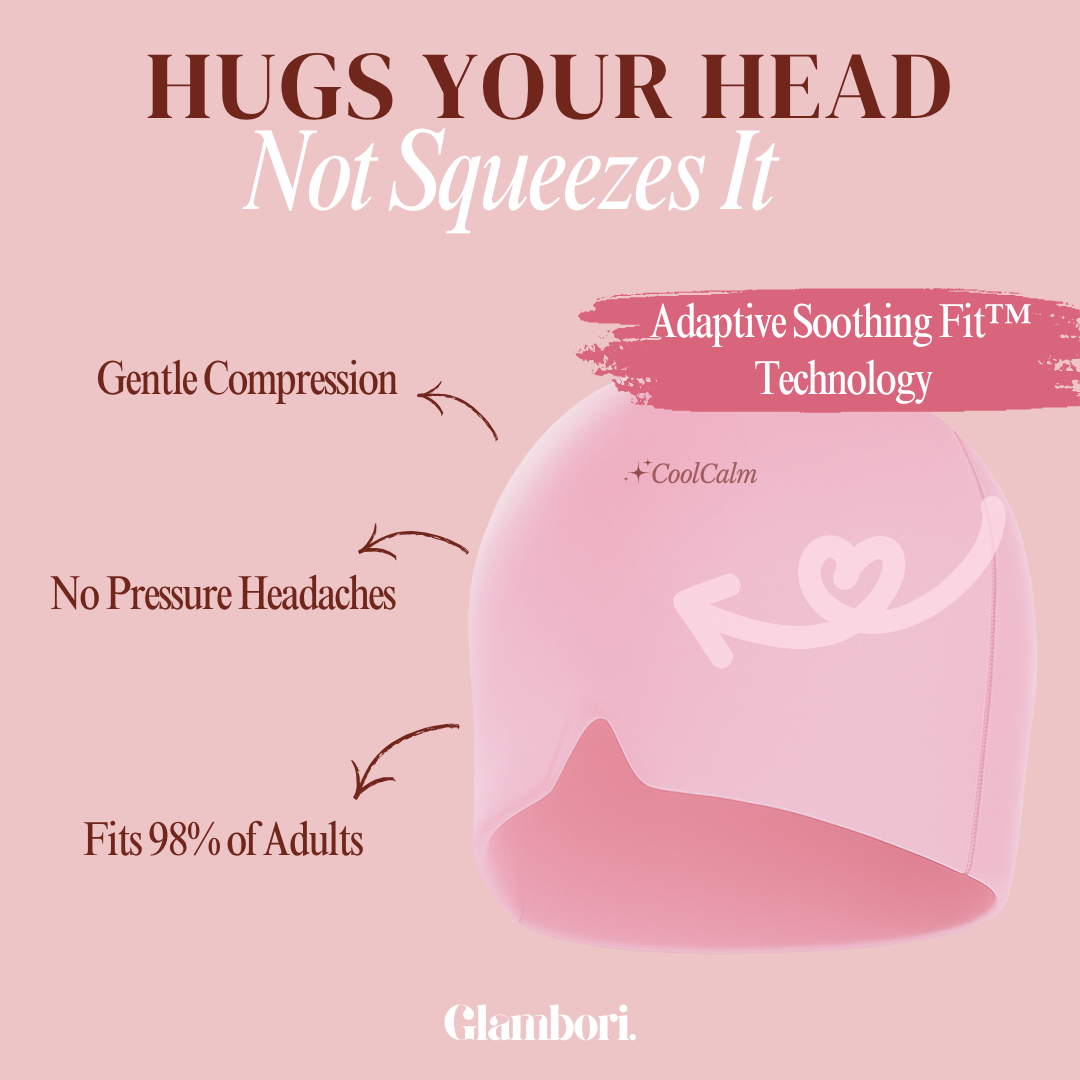 CoolCalm™ Migraine Relief Cap