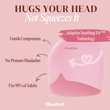 CoolCalm™ Migraine Relief Cap