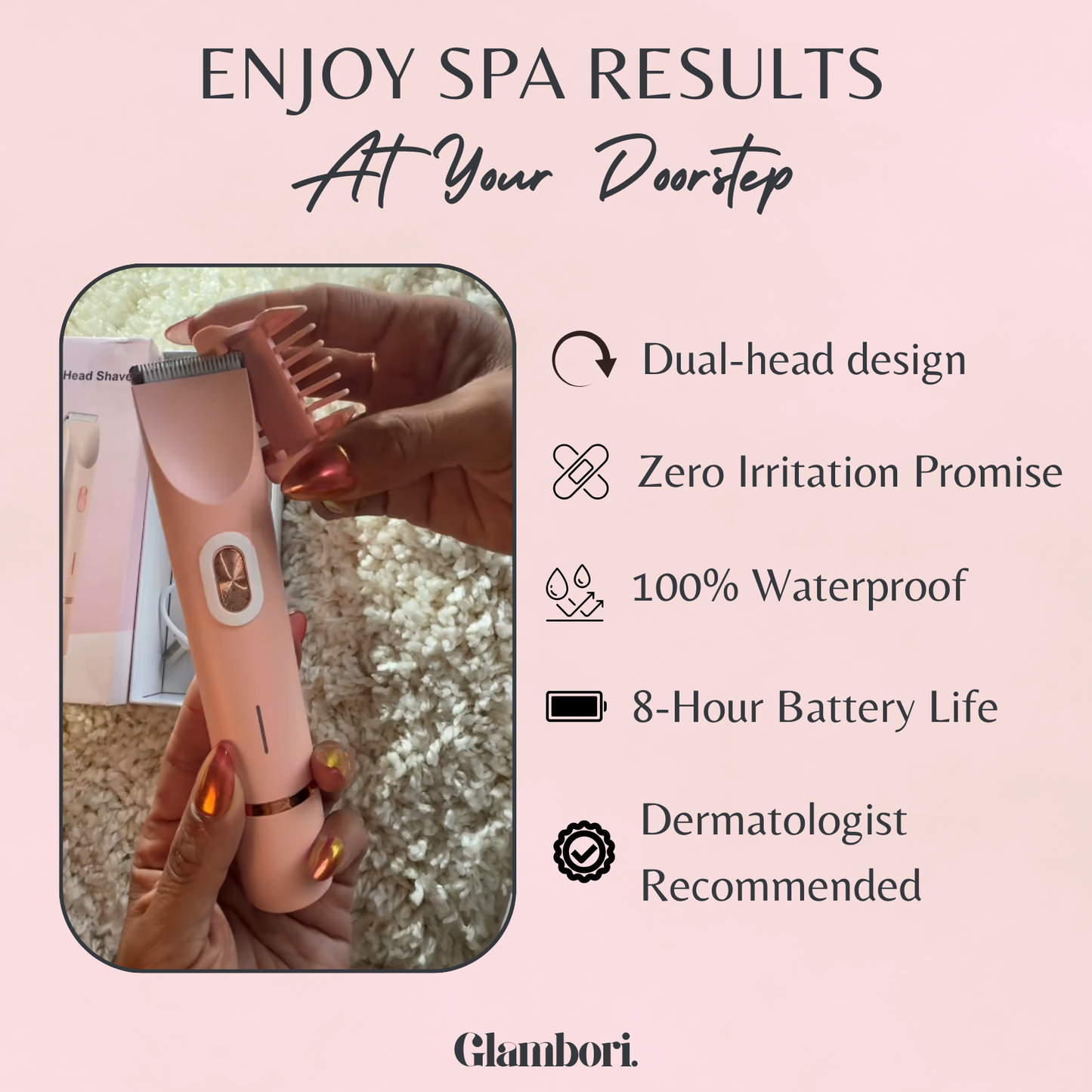 Glambori™ 2.0 Trimmer