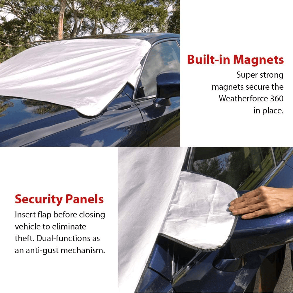MagShieldX - Premium Thickened Magnetic Snow Cover
