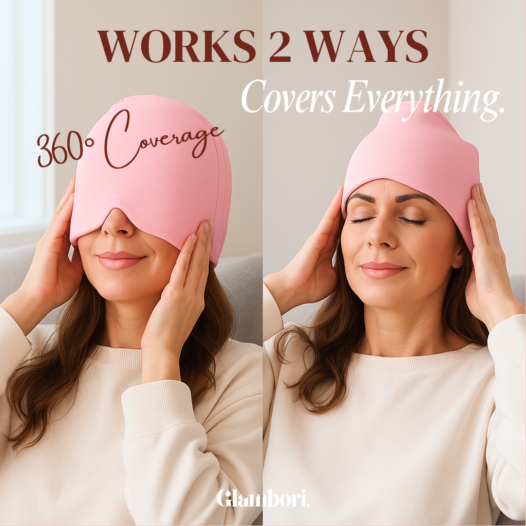 CoolCalm™ Migraine Relief Cap