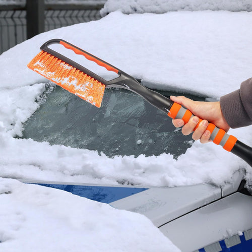 Snow Brush and Ice Scraper for Car Windshield