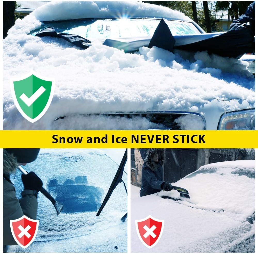 MagShieldX - Premium Thickened Magnetic Snow Cover