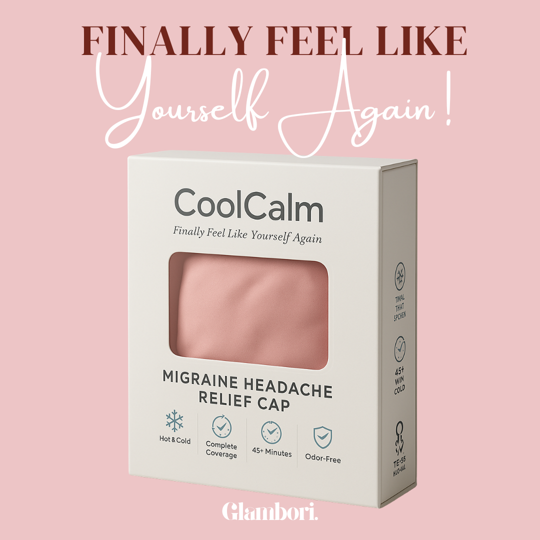CoolCalm™ Migraine Relief Cap