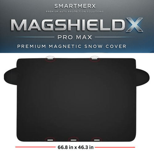 MagShieldX - Premium Thickened Magnetic Snow Cover