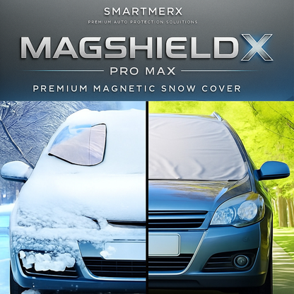 MagShieldX - Premium Thickened Magnetic Snow Cover